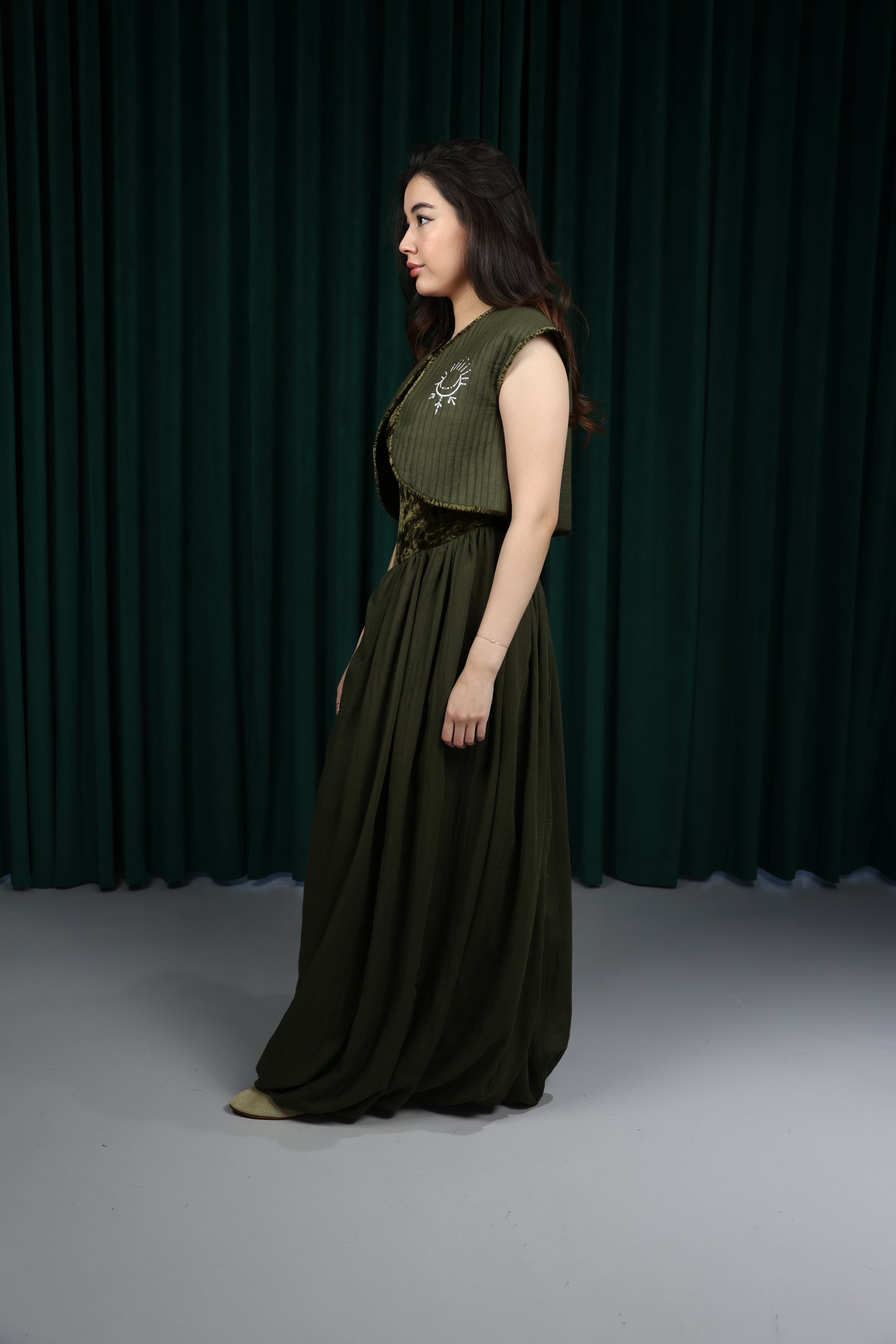 FLORA "olive"