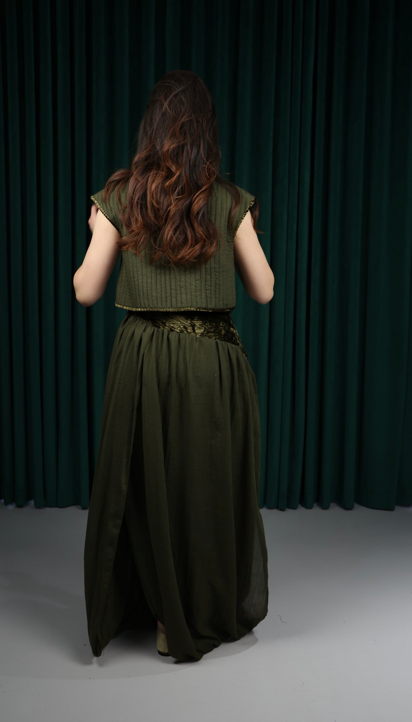 FLORA "olive"